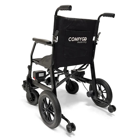 Comfy Go - X-Lite Ultra Lightweight Foldable Electric Wheelchair For Travel