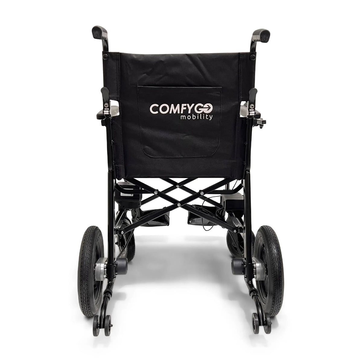 Comfy Go - X-Lite Ultra Lightweight Foldable Electric Wheelchair For Travel