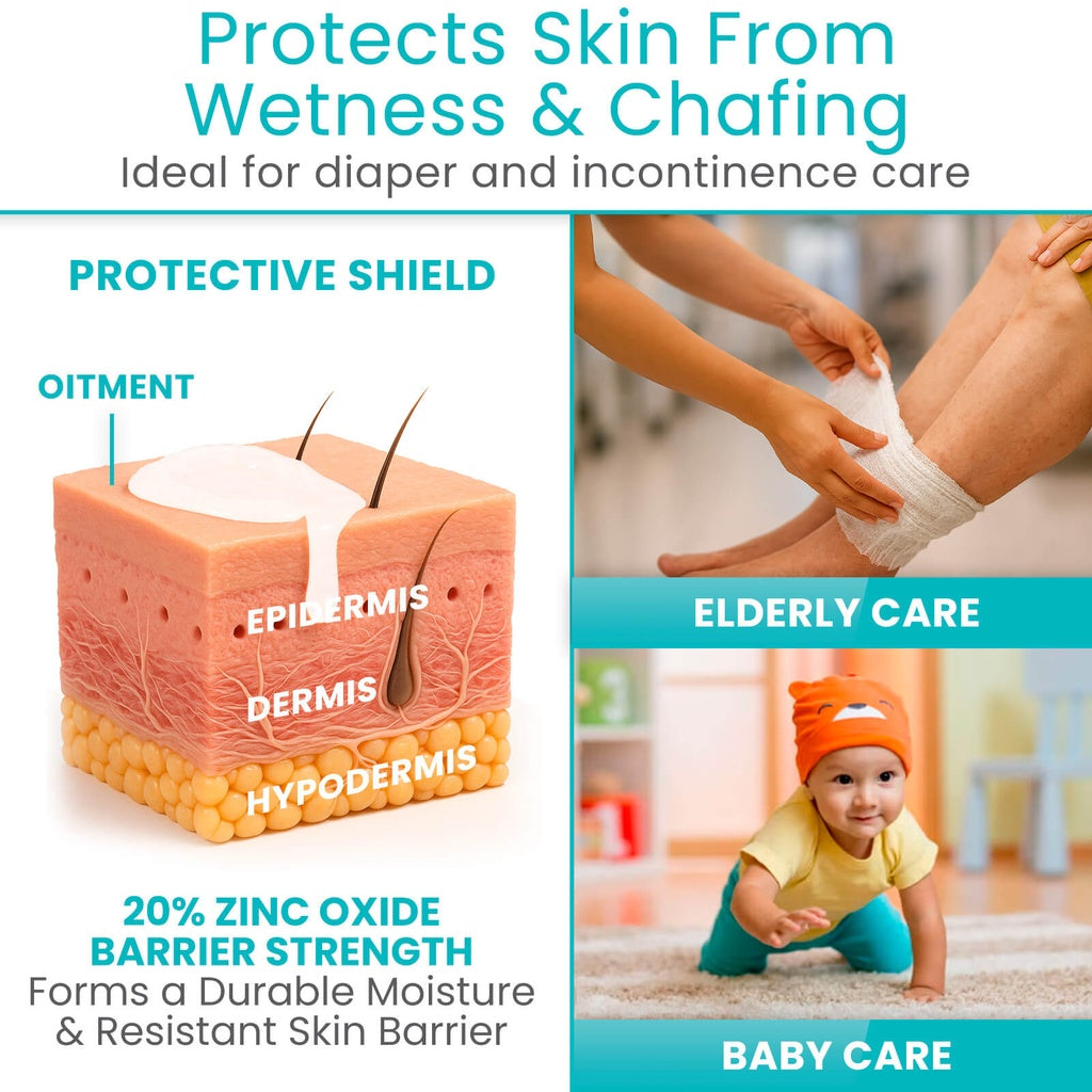 Vive - ViveCare - Ointments & Gels - Zinc Oxide Ointment 20%