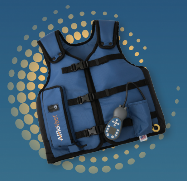 AffloVest - High Frequency Chest Wall Oscillation (HFCWO) Vest ...