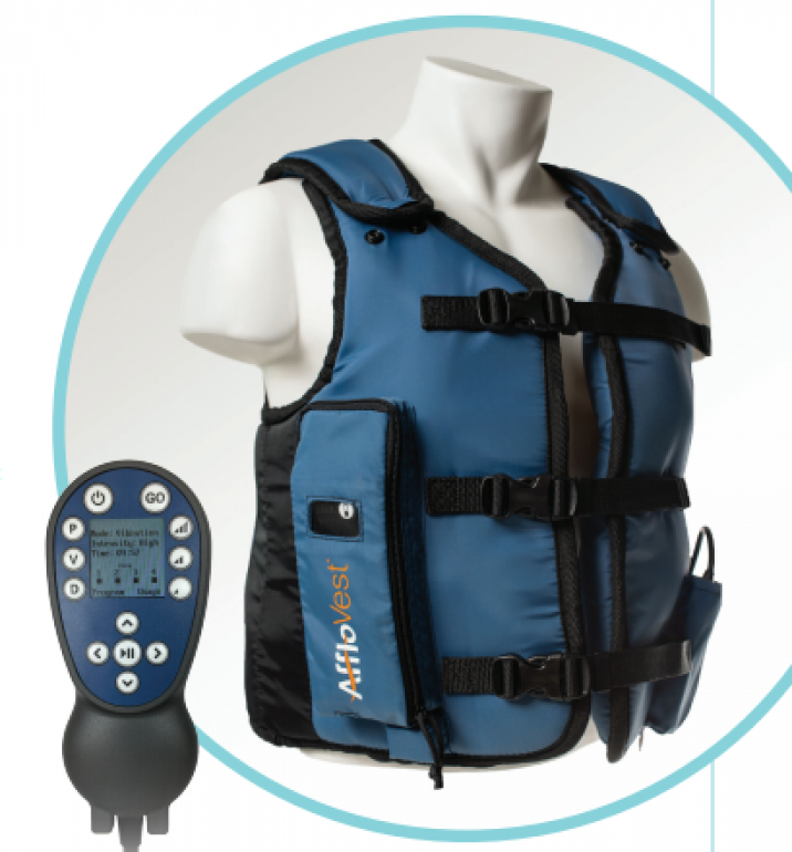 AffloVest - High Frequency Chest Wall Oscillation (HFCWO) Vest