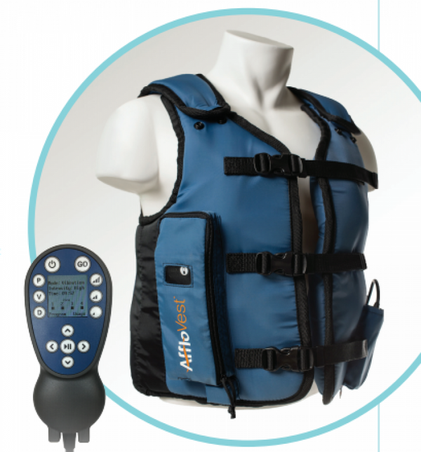 AffloVest - High Frequency Chest Wall Oscillation (HFCWO) Vest ...