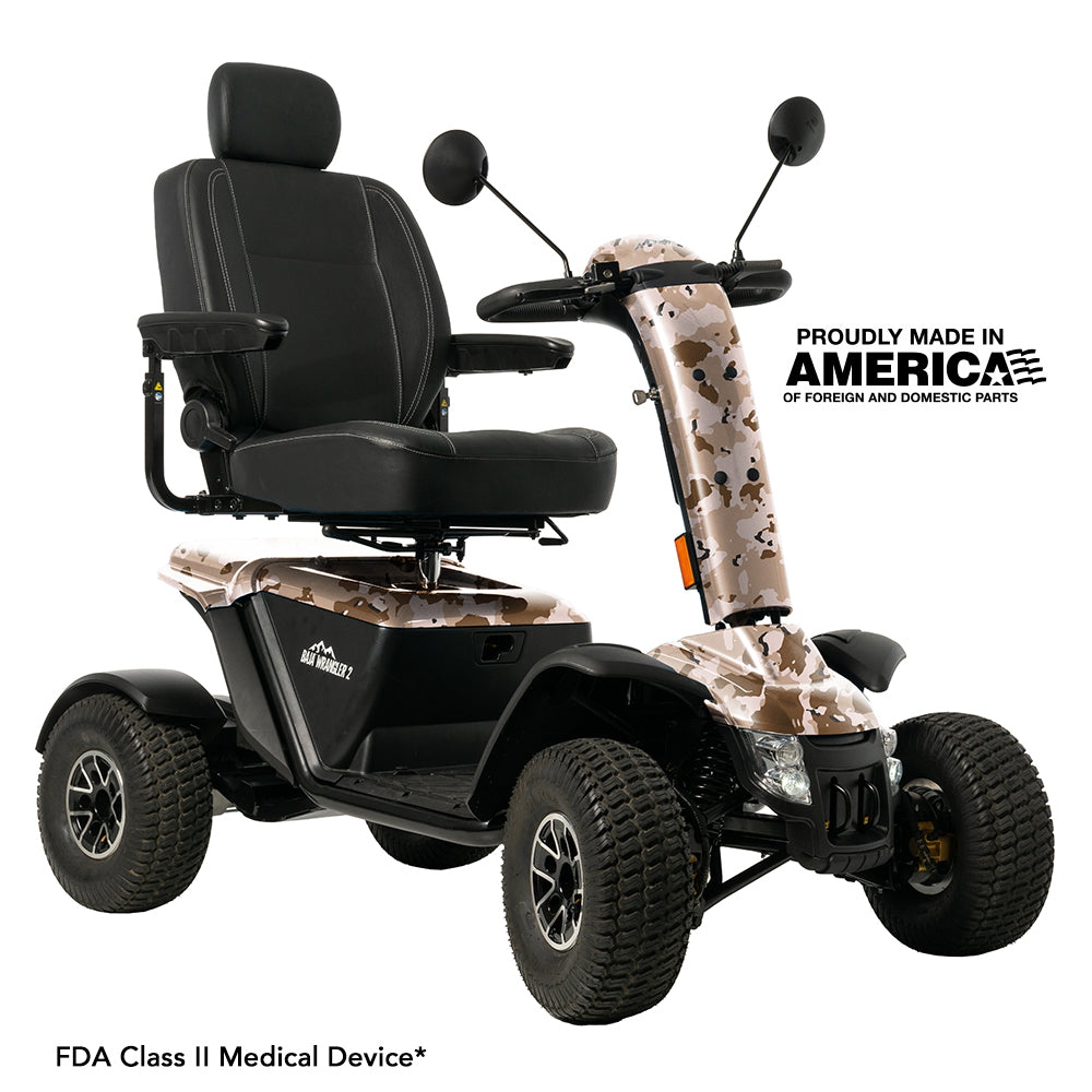 Baja Wrangler 2 MED 4-Wheel Scooter