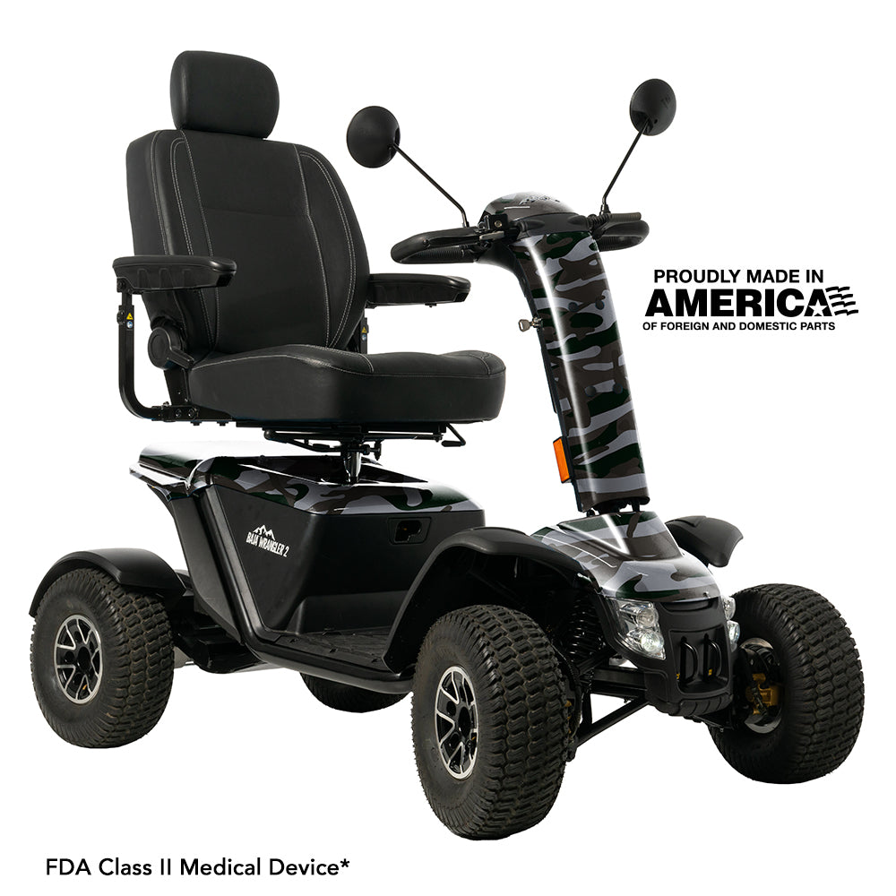 Baja Wrangler 2 MED 4-Wheel Scooter