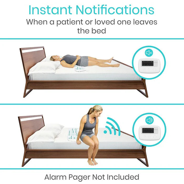 Vive Health - Bed Alarm With Pager