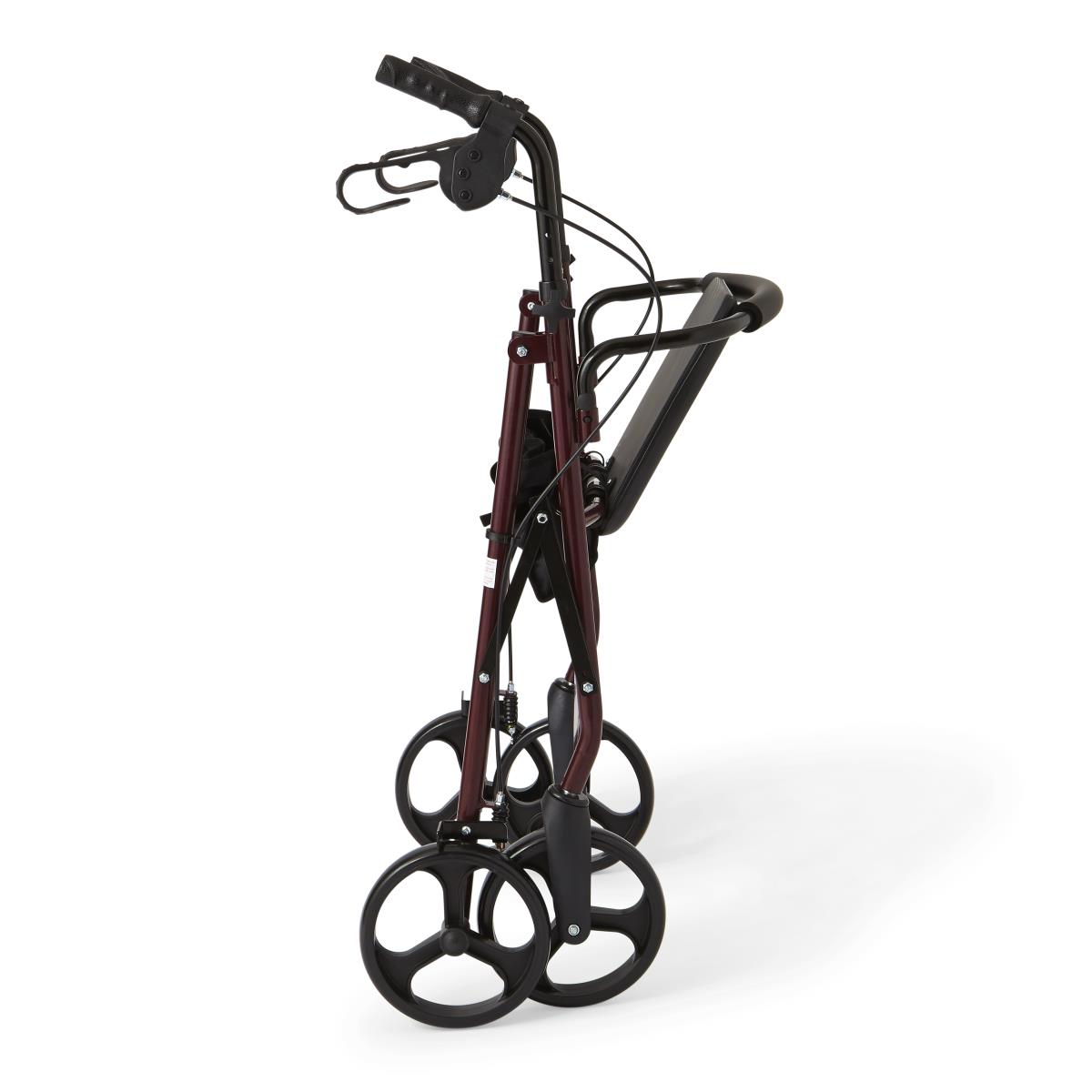 Medline Basic Steel Rollator with 8&quot; Wheels