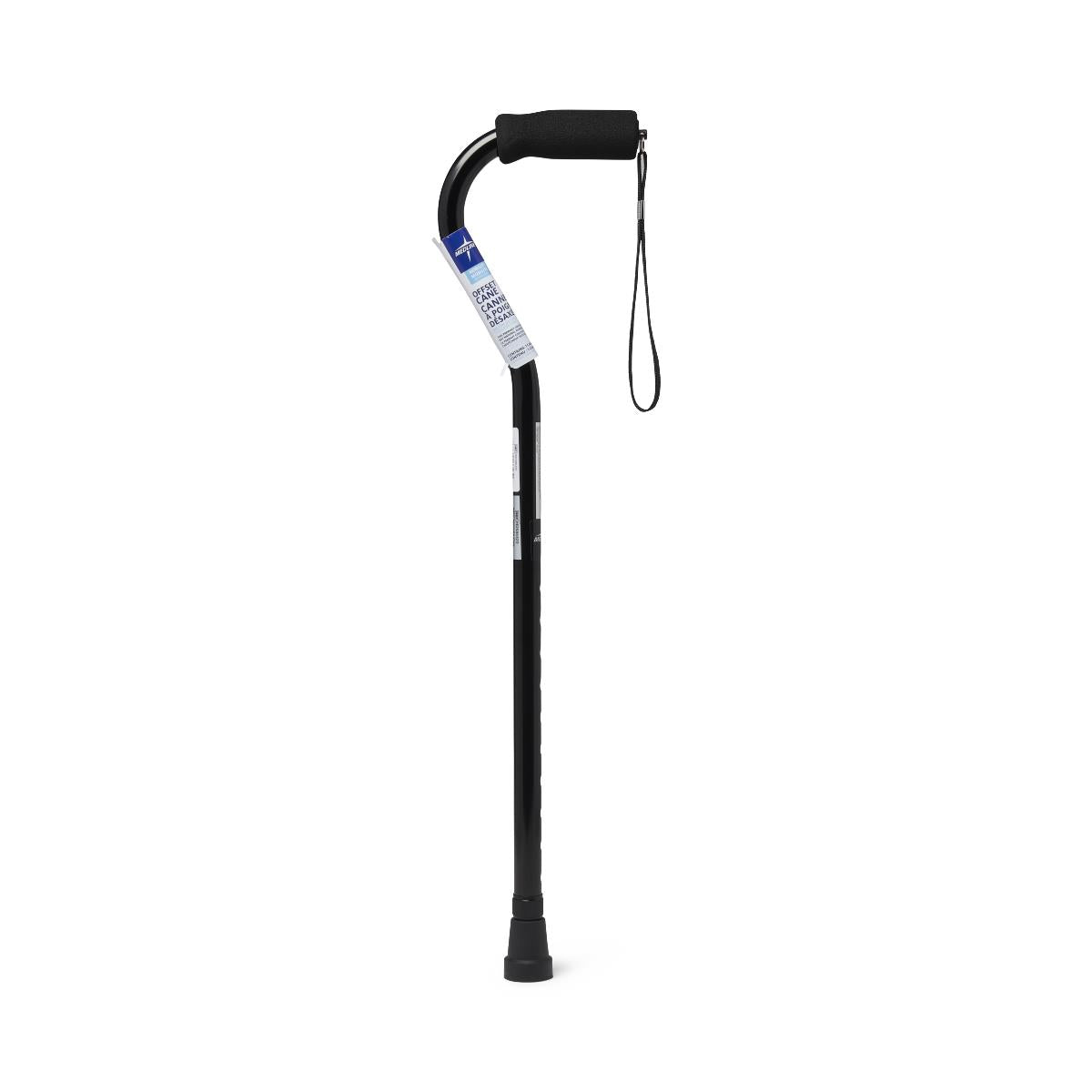 Medline Offset Handle Fashion Cane