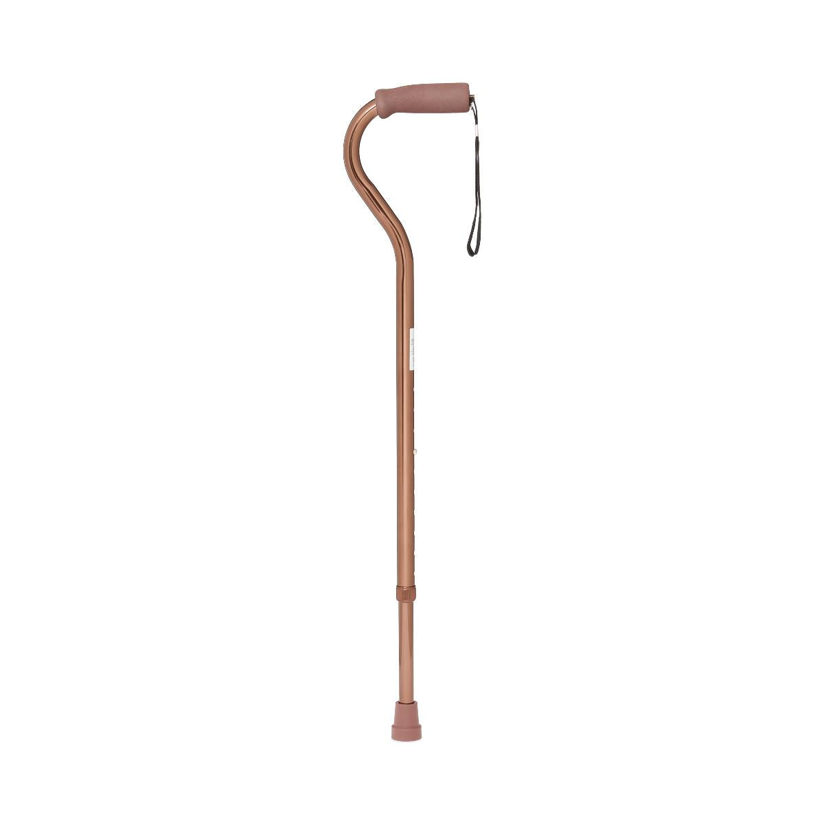 Medline Offset Handle Fashion Cane