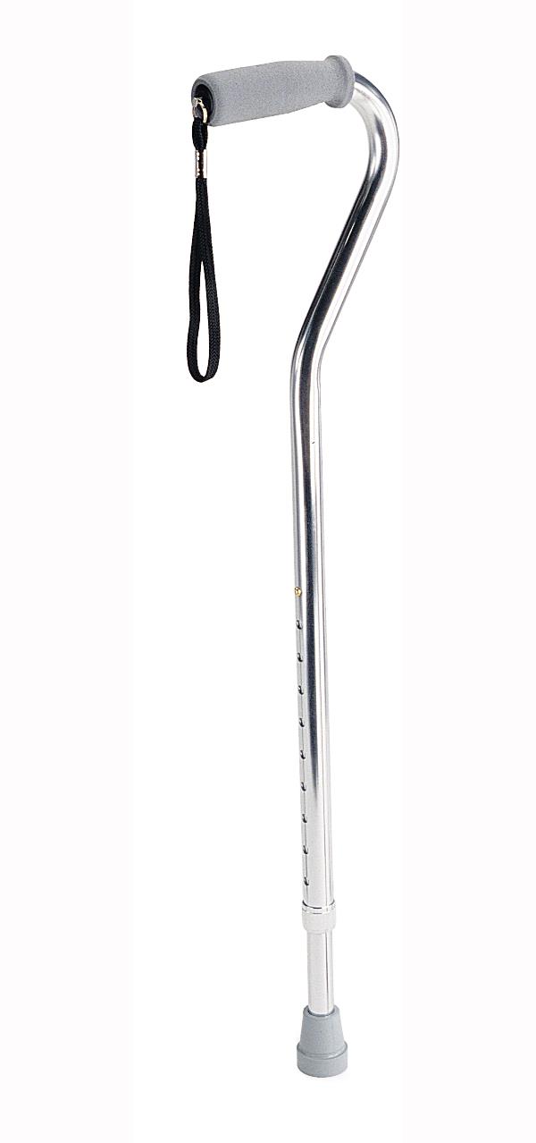 Medline Offset Handle Fashion Cane