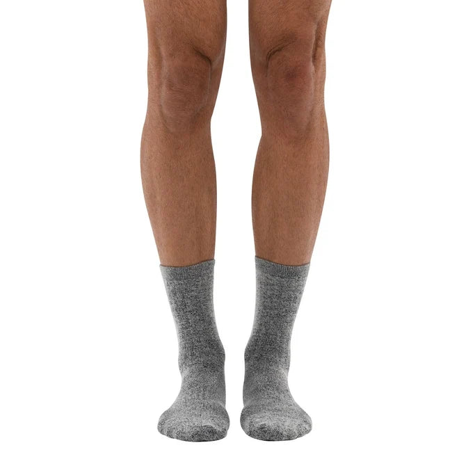 Dr. Comfort - Therapeutic Socks - Wool Crew Marl