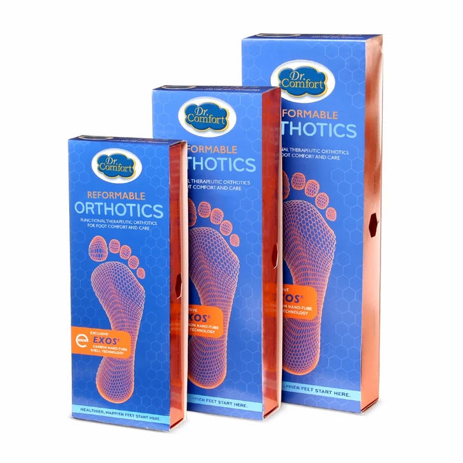 Dr. Comfort - Insoles - Men's EXOS Reformable Orthotics