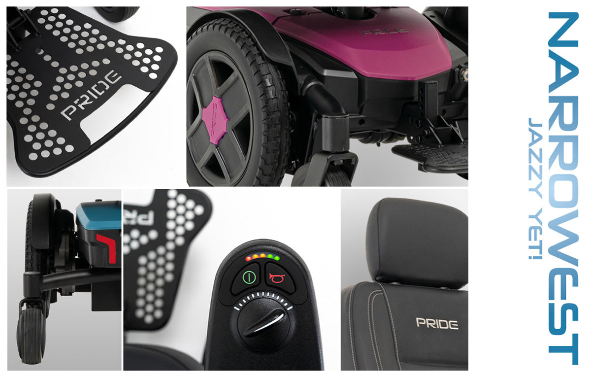 Pride - Jazzy EVO 613 or 613Li - Power Chair