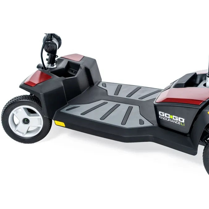 Pride - Go Go Endurance Li 4-Wheel With 8AH Lithium Battery Mobility Scooter