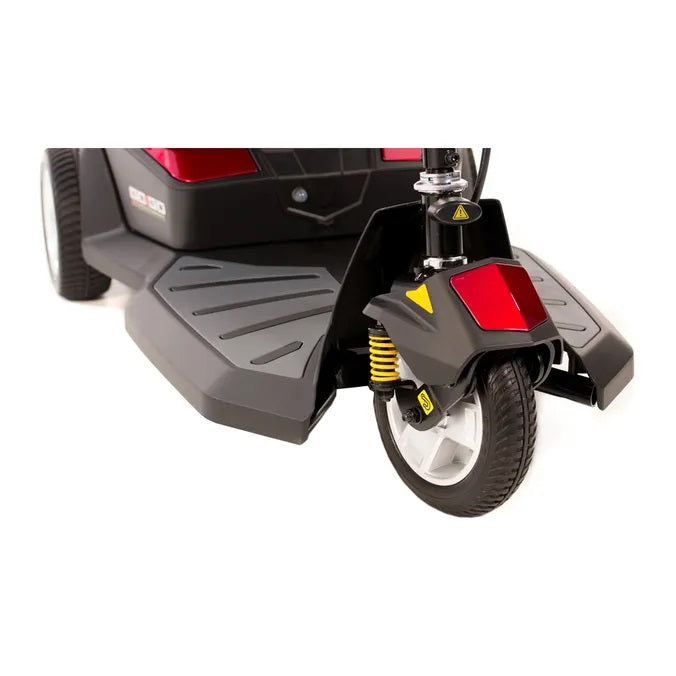 Pride - Go Go LX CTS Suspension 3-Wheel Mobility Scooter