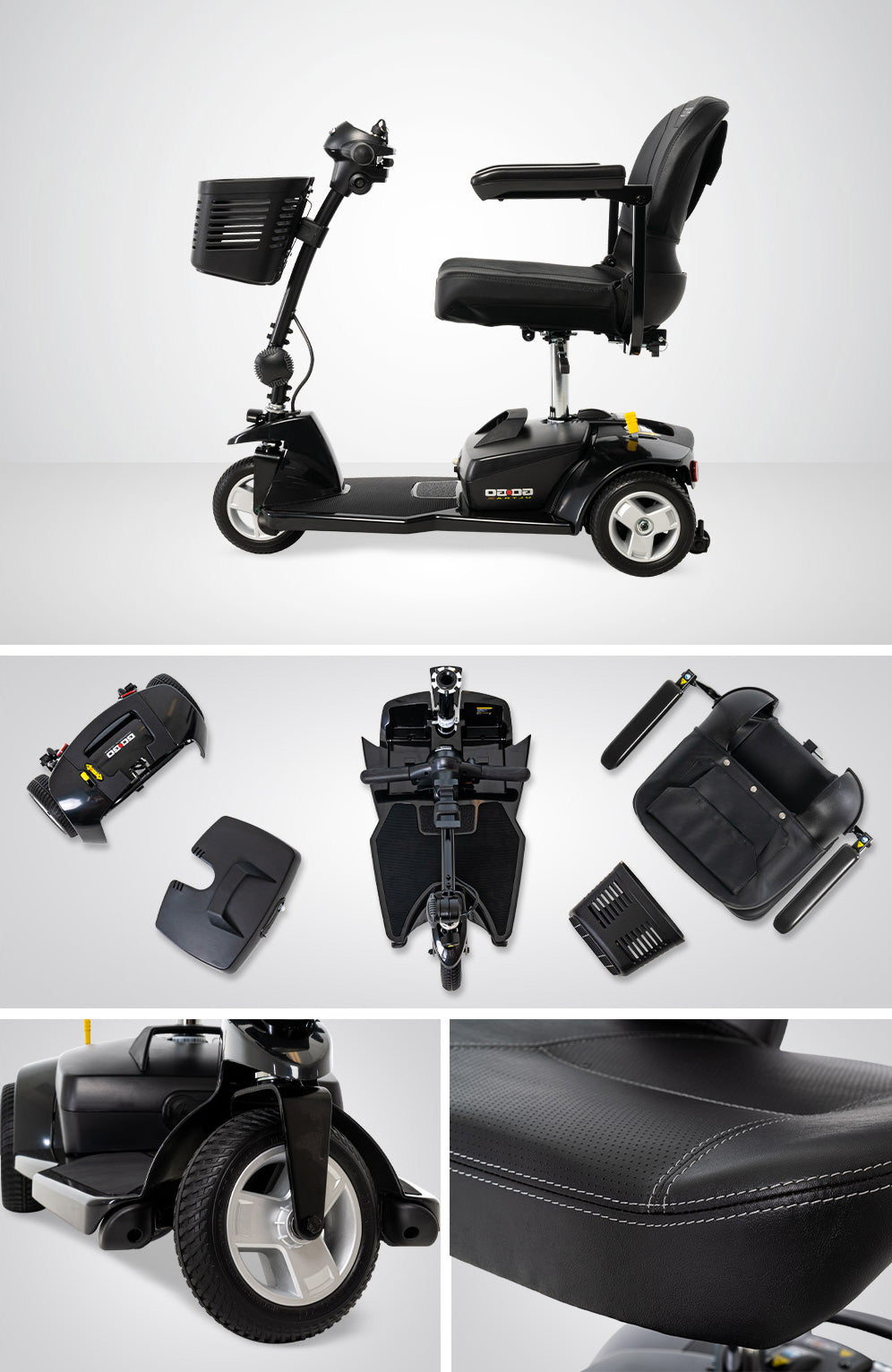 Go Go Ultra X 3-Wheel Mobility Scooter