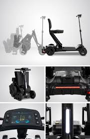 Go Go Carbon 4-Wheel Mobility Scooter