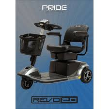 Revo 2.0 3-Wheel Mobility Scooter