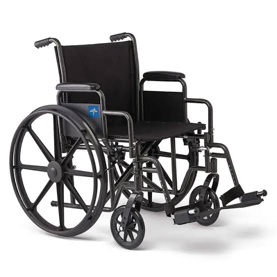 Medline - Guardian Extra-Wide Wheelchairs - 20"-24" Wide Seat - K0007 + E2201 + K0195