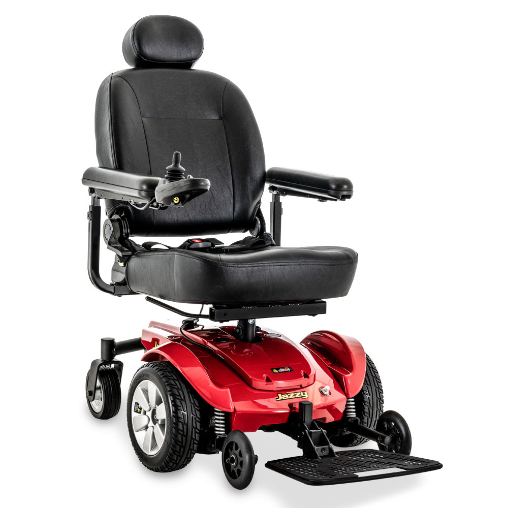 Pride - Jazzy Select Elevated Power Chair - Wheelchair