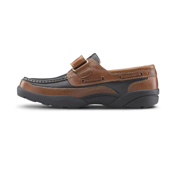 Dr. Comfort - Men’s Casual Boat Shoe - Orthopedic Shoes - Mike - A5500