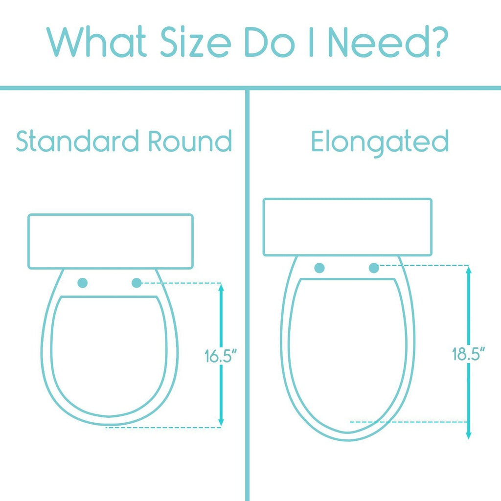 Toilet Seat Riser - 3.5"