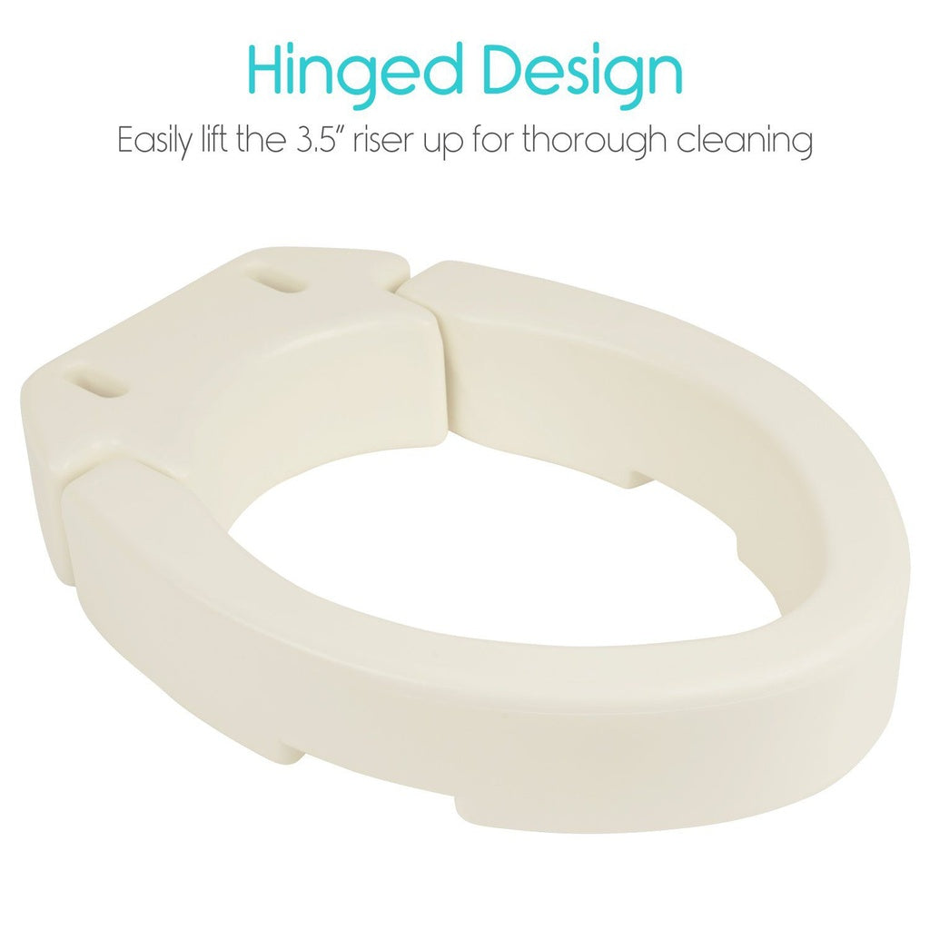 Toilet Seat Riser - 3.5"