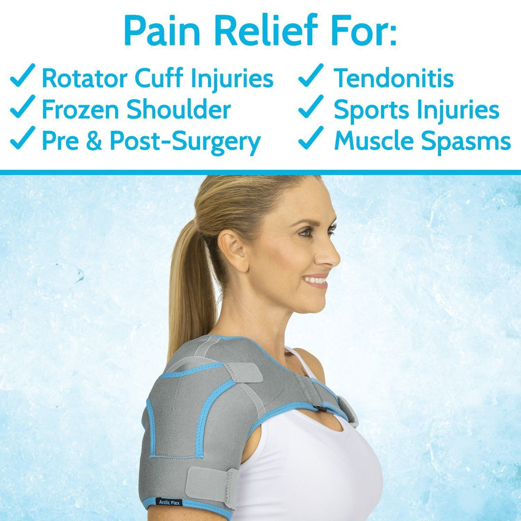 Vive - Cold Therapy - Shoulder Ice Wrap