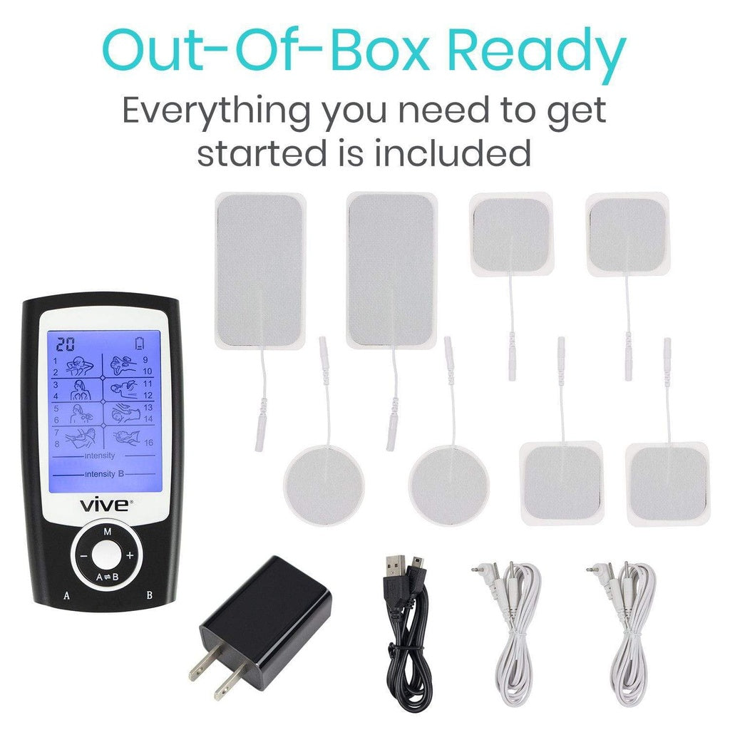 Vive - 8-Mode Tens Unit