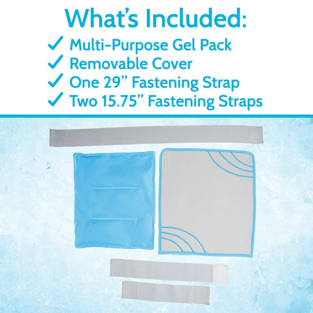 Vive - Cold Therapy - 14" x 13" Ice Wrap - Universal - HCPCS: A9273