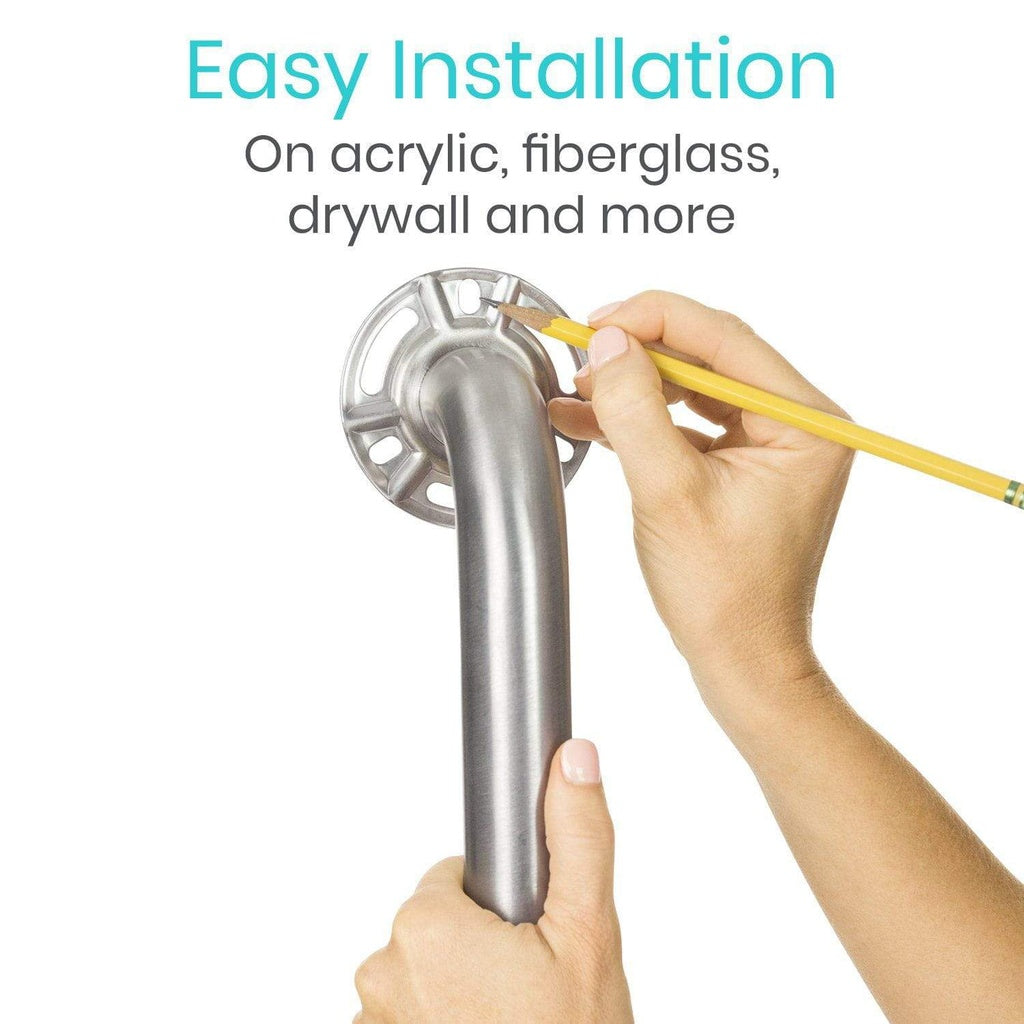 Metal Grab Bar - 24"