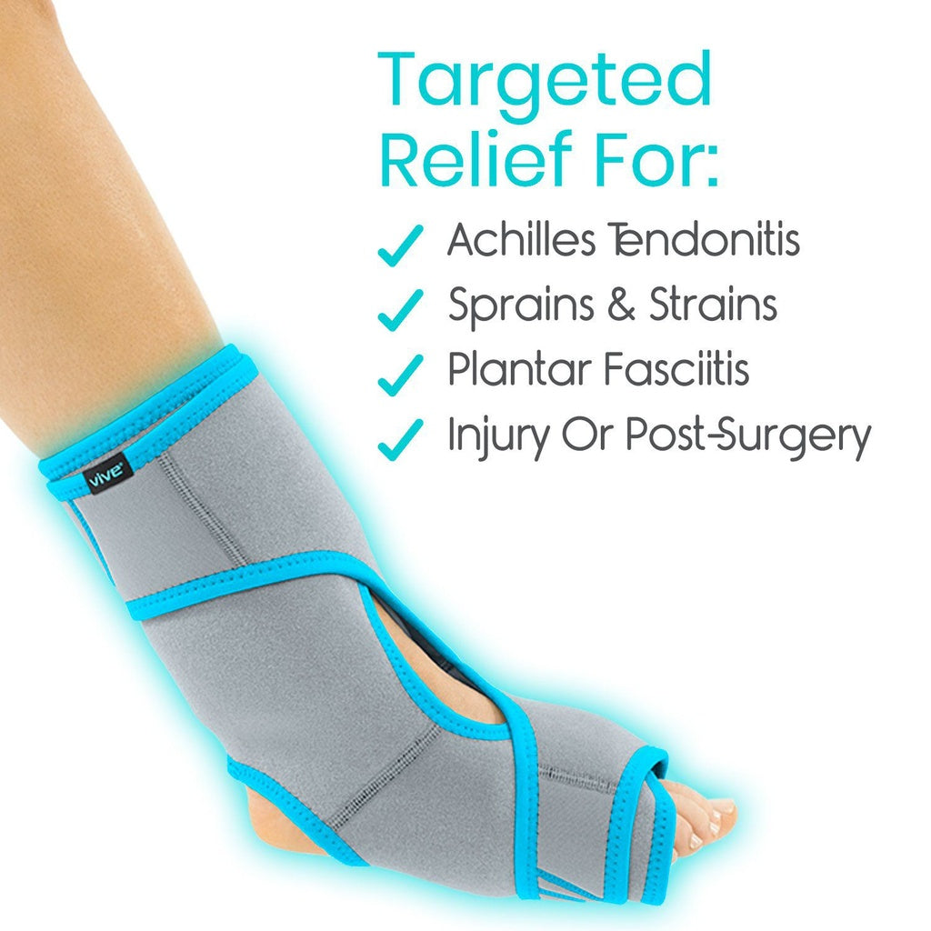 Vive - Cold Therapy - Ankle Ice Wrap