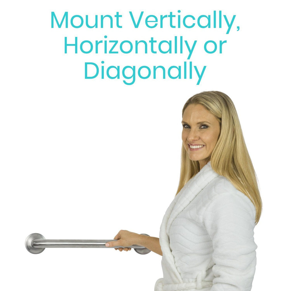 Metal Grab Bar - 24"