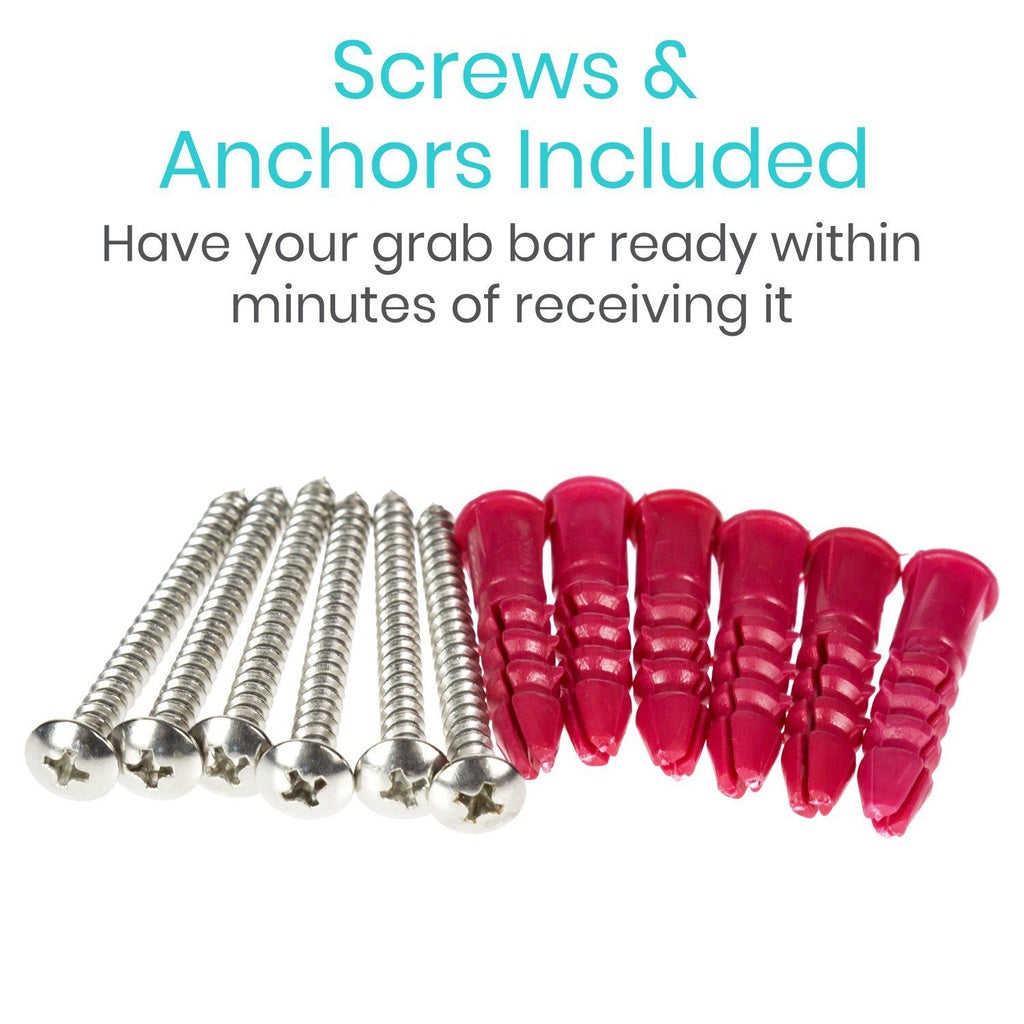 Metal Grab Bar - 24"