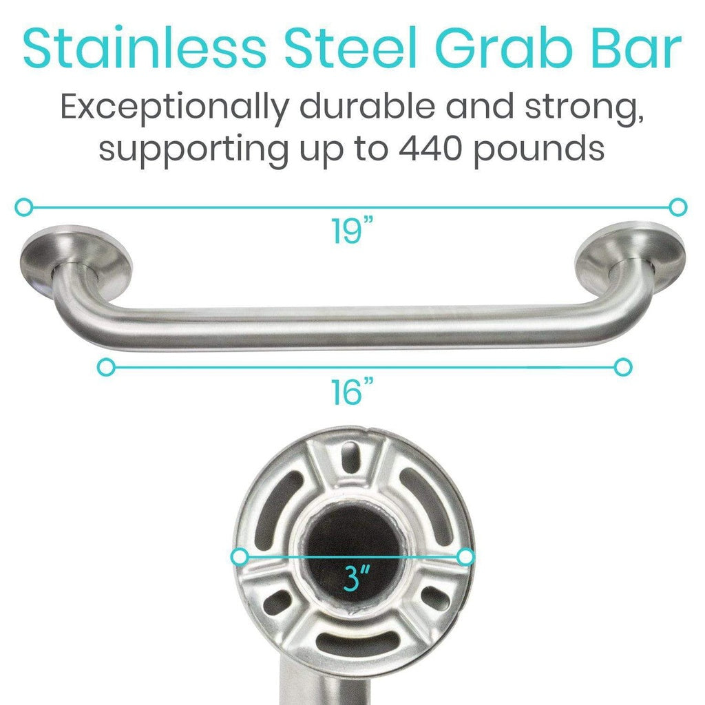 Metal Grab Bar - 24"