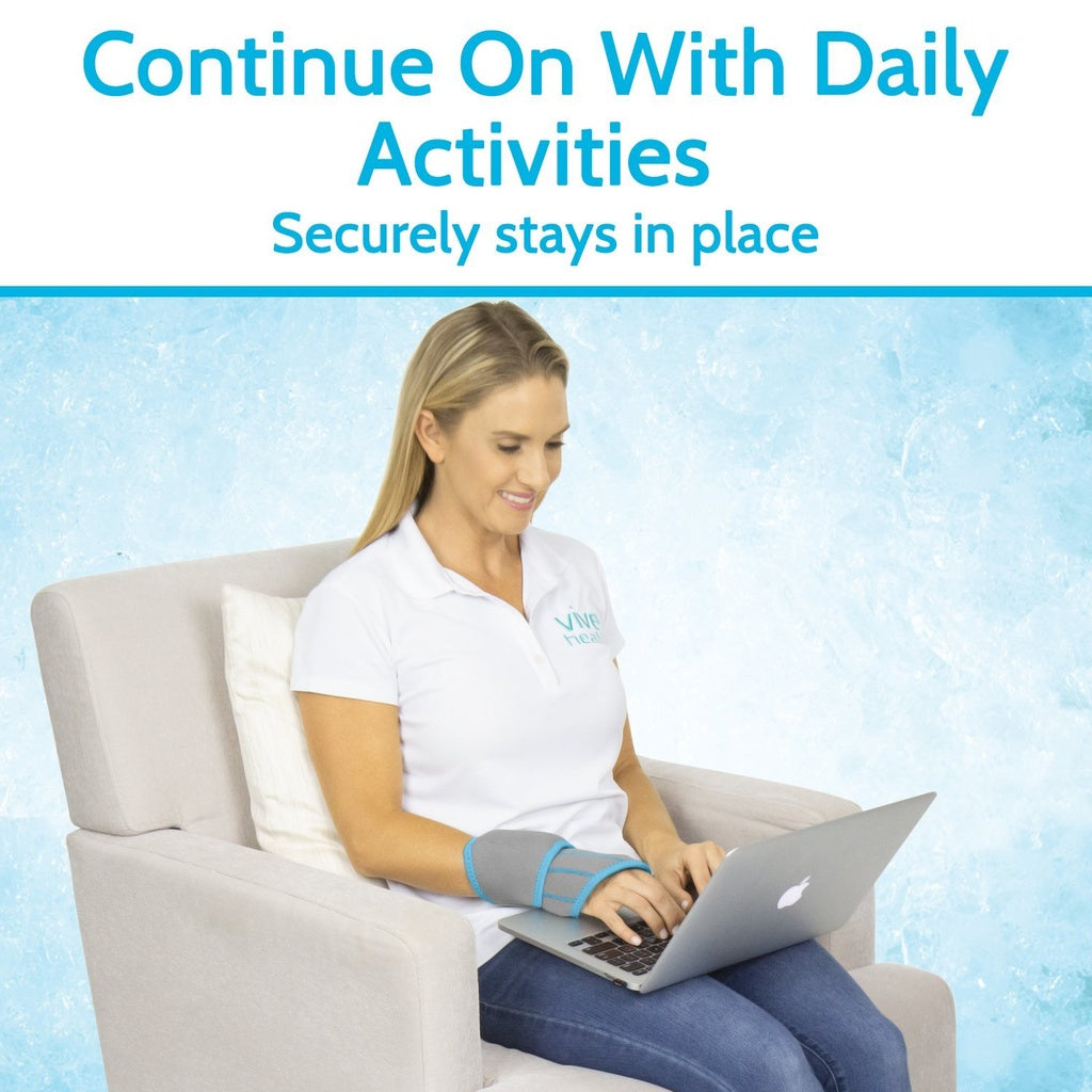 Vive - Cold Therapy - Wrist Ice Wrap