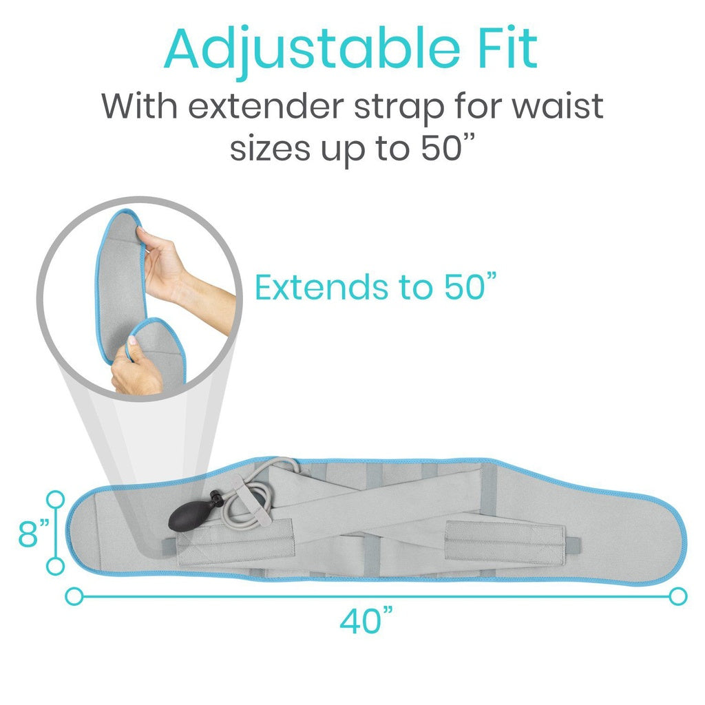 Vive - Cold Therapy - Back Compression Ice Wrap