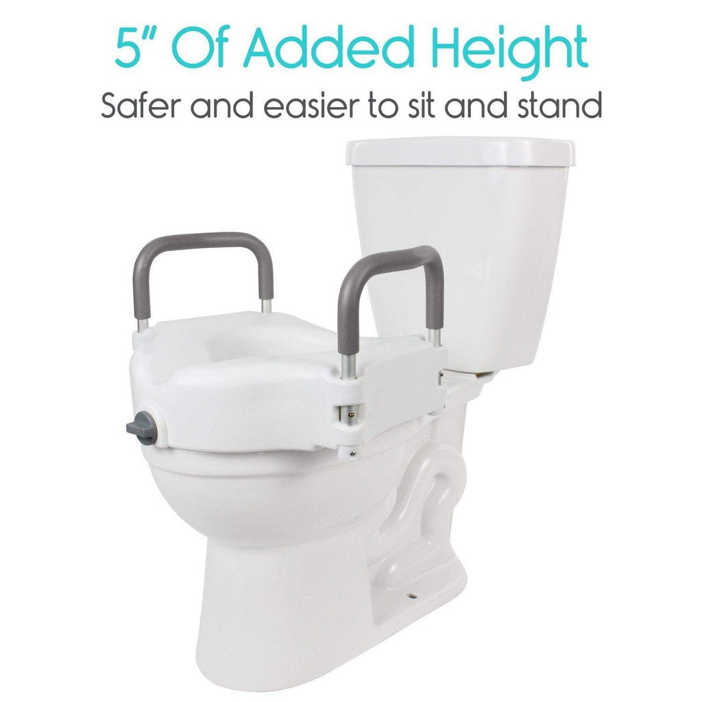 Raised Toilet Seat - 5"