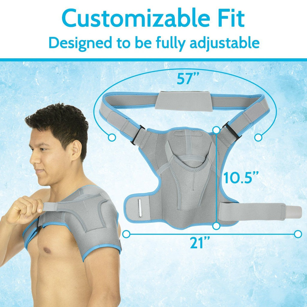 Vive - Cold Therapy - Shoulder Ice Wrap
