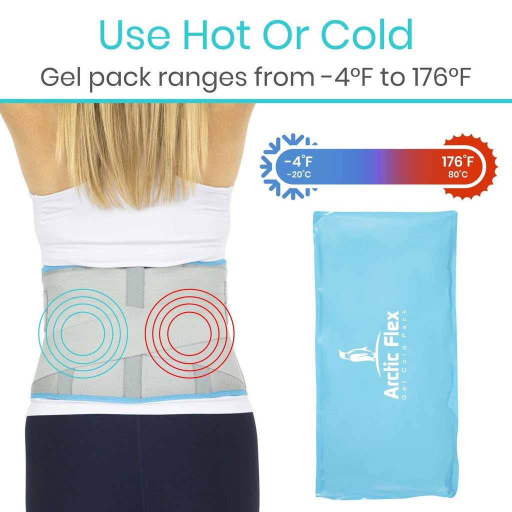 Vive - Cold Therapy - Back Ice Wrap