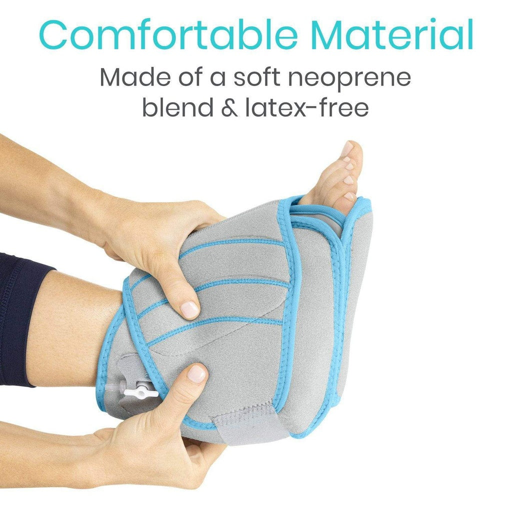 Vive - Cold Therapy - Ankle Compression Ice Wrap - HCPCS: A4467/A9273