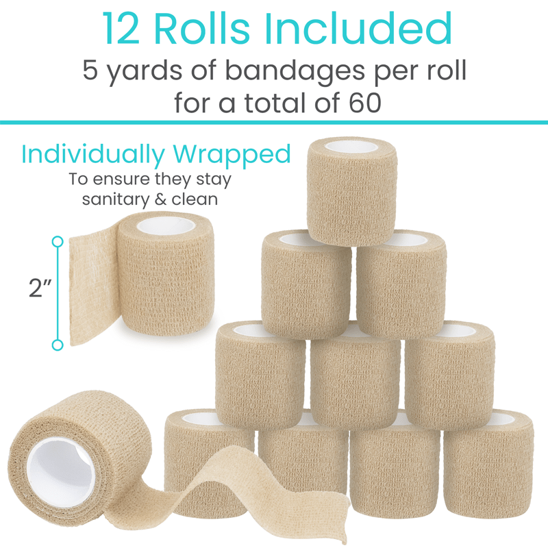 Vive - ViveCare - Bandages - Self-Adhesive Bandages