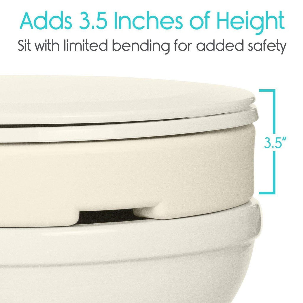 Toilet Seat Riser - 3.5"