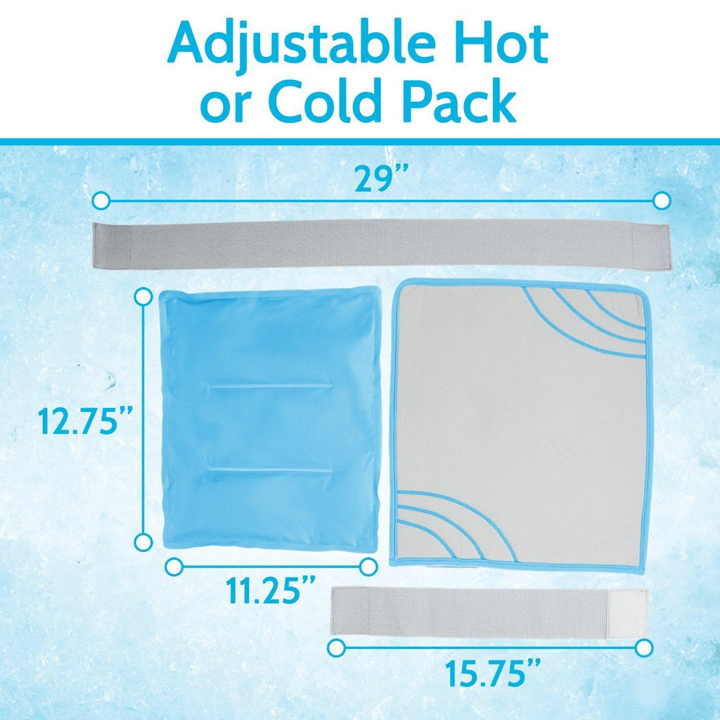 Vive - Cold Therapy - 14" x 13" Ice Wrap - Universal - HCPCS: A9273