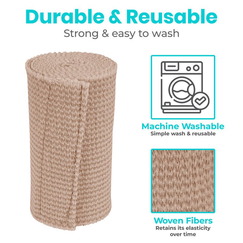 Vive - ViveCare - Bandages - Elastic Bandage Rolls - 2", 3", 4", or 6"