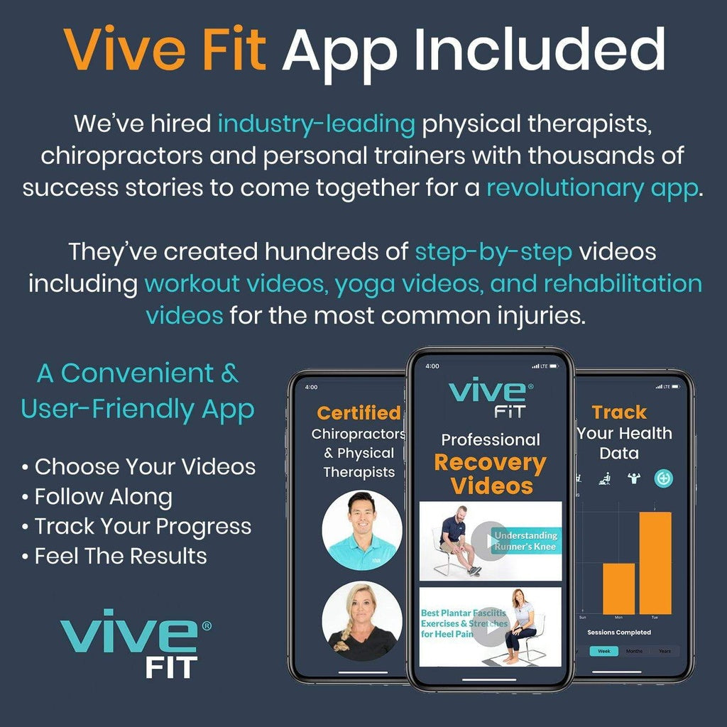 Vive - Cold Therapy - Ankle Compression Ice Wrap - HCPCS: A4467/A9273