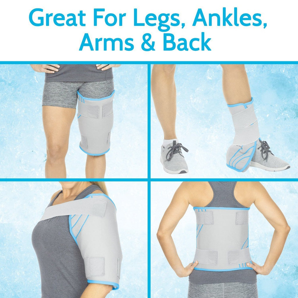 Vive - Cold Therapy - 14" x 13" Ice Wrap - Universal - HCPCS: A9273