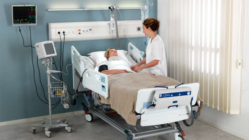 Arjo - The Nimbus 4 Alternating Pressure Bed