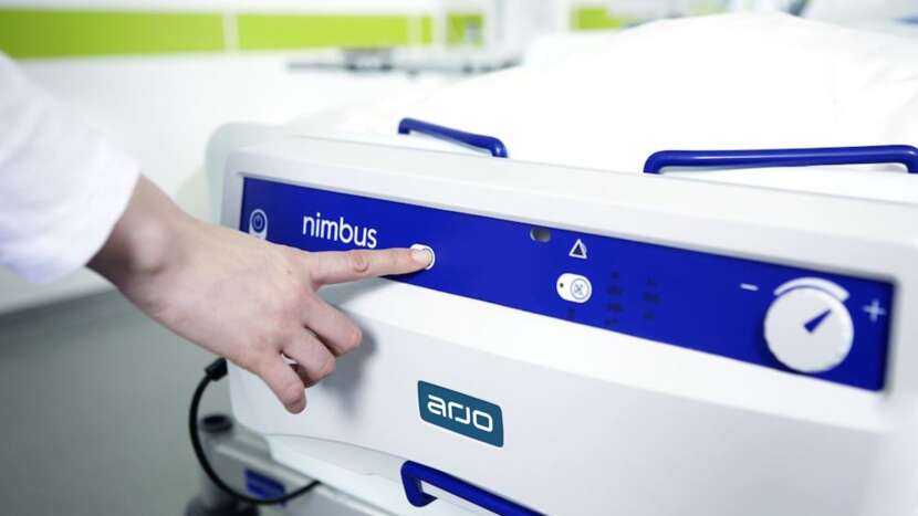 Arjo - The Nimbus 4 Alternating Pressure Bed