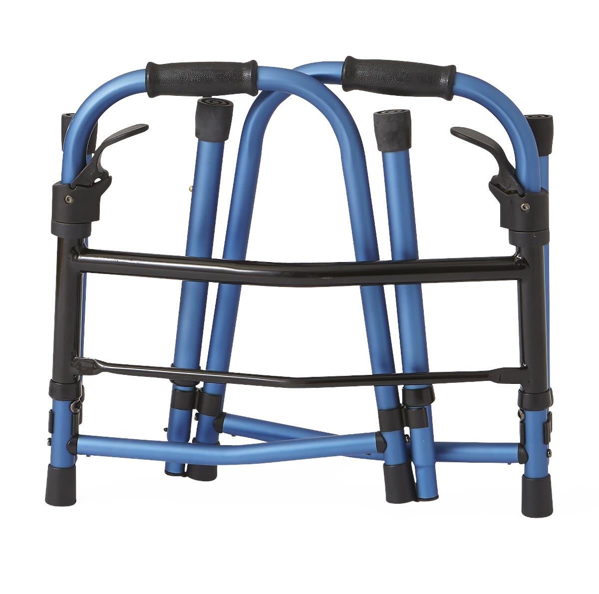 Medline Folding Paddle Walker