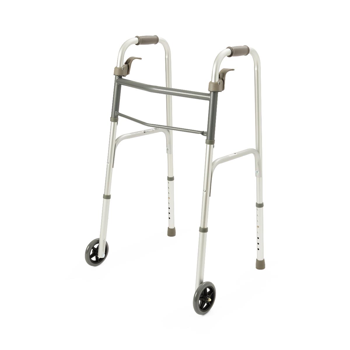 Medline Folding Paddle Walker